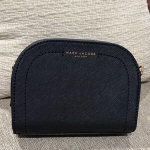 Marc Jacobs playback Saffiano leather crossbody purse